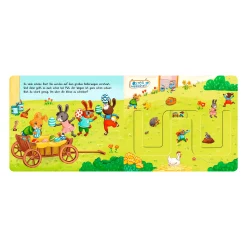 THIENEMANN Meine Schiebebahn-Pappe: Hilf mit an Ostern*Kinder Kinderbücher