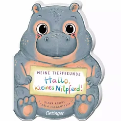 OETINGER Meine Tierfreunde - Hallo, kleines Nilpferd!*Kinder Kinderbücher