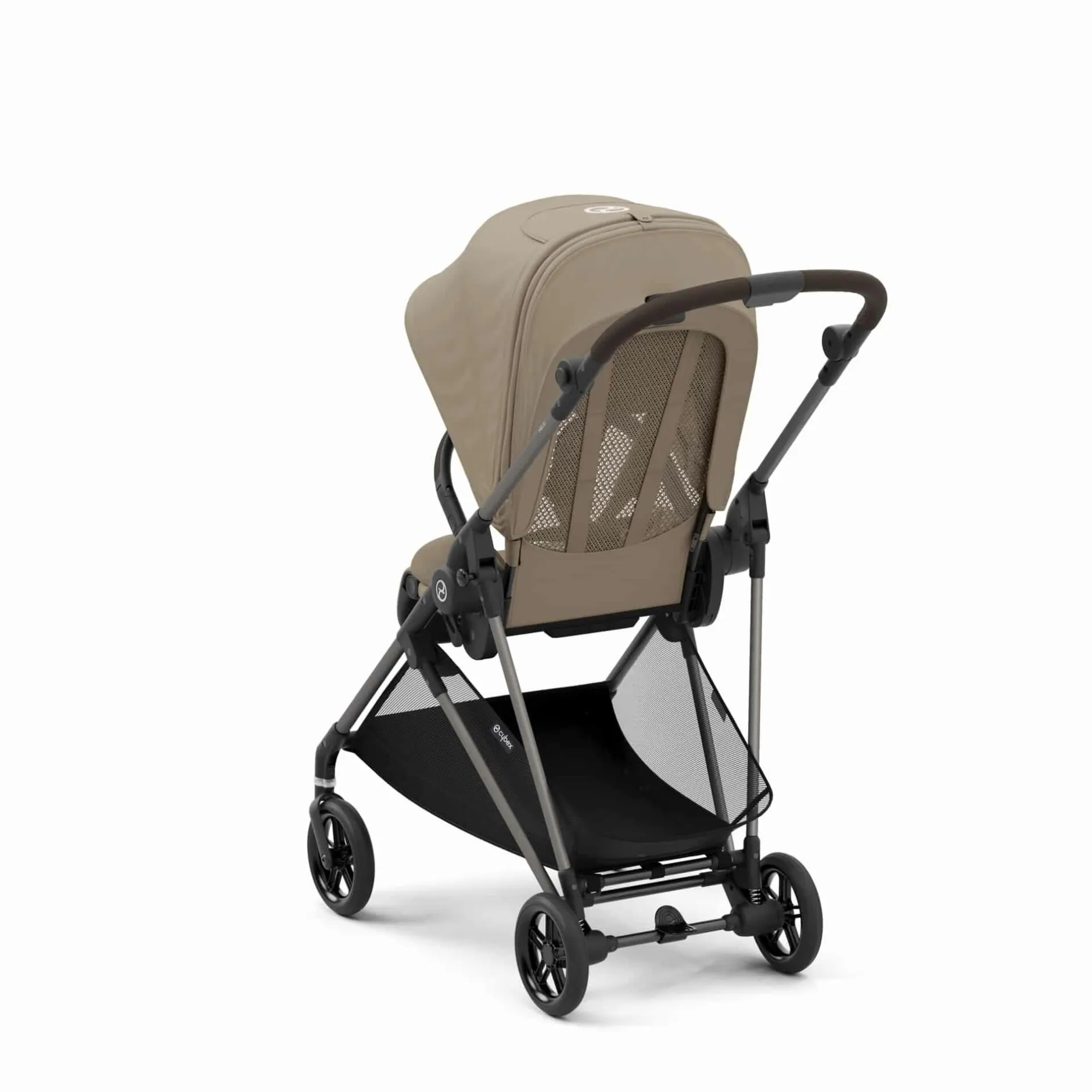 cybex Melio Almond*Kinder Kombi-Kinderwagen
