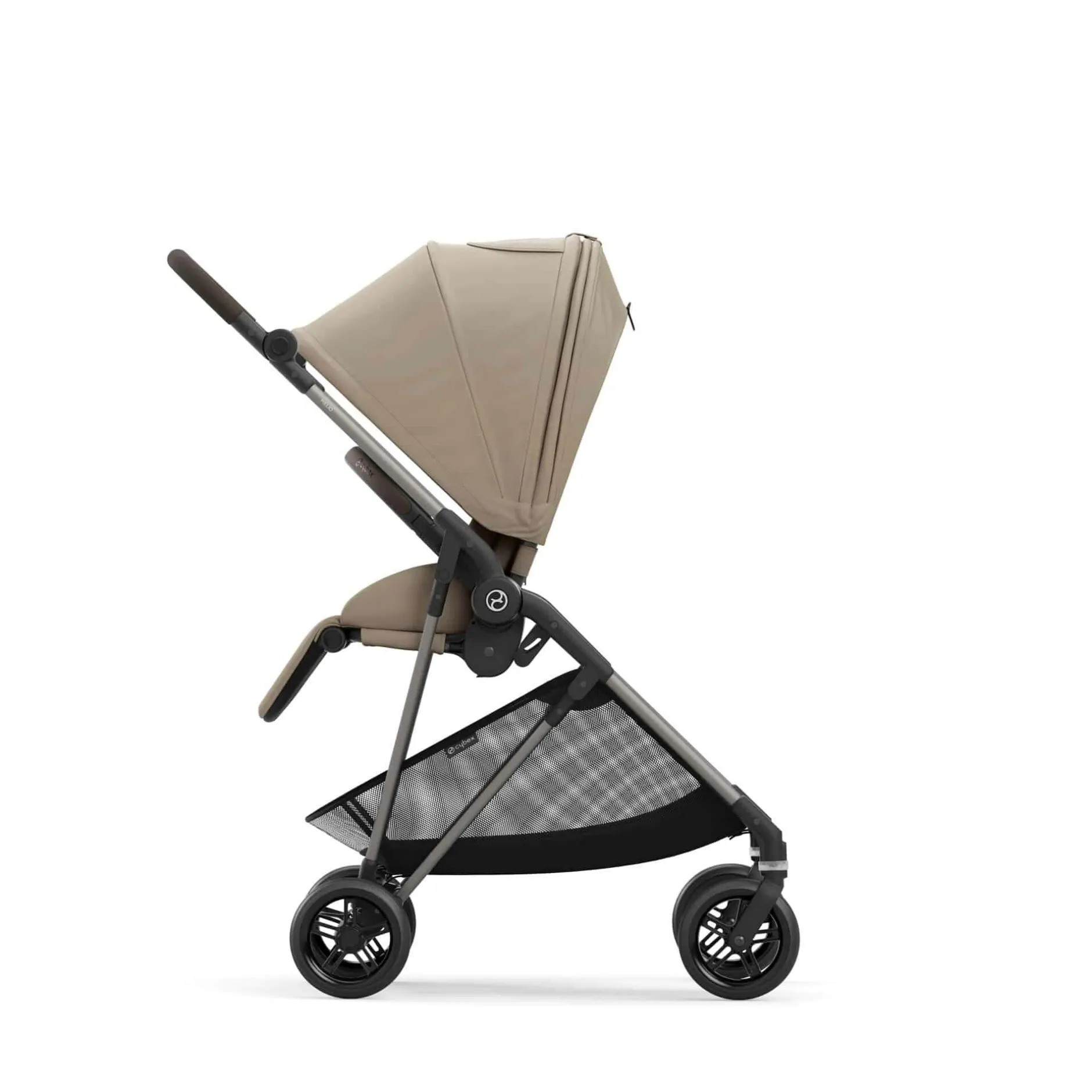 cybex Melio Almond*Kinder Kombi-Kinderwagen