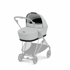 cybex Melio Cot Fog Grey*Kinder Kinderwagen Zubehör