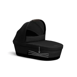 cybex Melio Cot Magic Black*Kinder Kinderwagen Zubehör