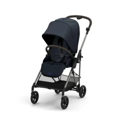 cybex Melio Dark Blue*Kinder Kombi-Kinderwagen