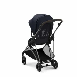 cybex Melio Dark Blue*Kinder Kombi-Kinderwagen
