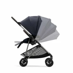 cybex Melio Dark Blue*Kinder Kombi-Kinderwagen