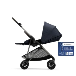 cybex Melio Dark Blue*Kinder Kombi-Kinderwagen