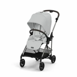 cybex Melio Fog Grey*Kinder Kombi-Kinderwagen