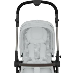 cybex Melio Fog Grey*Kinder Kombi-Kinderwagen