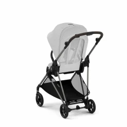 cybex Melio Fog Grey*Kinder Kombi-Kinderwagen