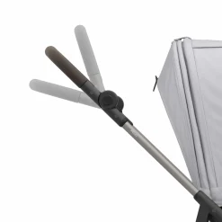 cybex Melio Fog Grey*Kinder Kombi-Kinderwagen