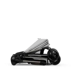 cybex Melio Fog Grey*Kinder Kombi-Kinderwagen