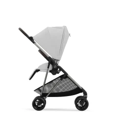 cybex Melio Fog Grey*Kinder Kombi-Kinderwagen