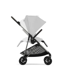 cybex Melio Fog Grey*Kinder Kombi-Kinderwagen