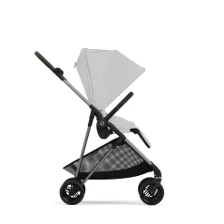 cybex Melio Fog Grey*Kinder Kombi-Kinderwagen