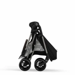 cybex Melio Magic Black*Kinder Kombi-Kinderwagen