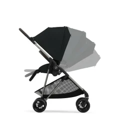 cybex Melio Magic Black*Kinder Kombi-Kinderwagen