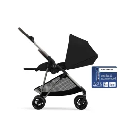 cybex Melio Magic Black*Kinder Kombi-Kinderwagen