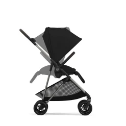 cybex Melio Magic Black*Kinder Kombi-Kinderwagen