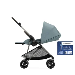 cybex Melio Stormy Blue*Kinder Kombi-Kinderwagen