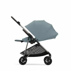 cybex Melio Stormy Blue*Kinder Kombi-Kinderwagen