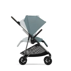 cybex Melio Stormy Blue*Kinder Kombi-Kinderwagen
