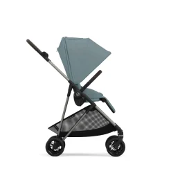 cybex Melio Stormy Blue*Kinder Kombi-Kinderwagen