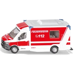 siku Mercedes-Benz Sprinter MiesenTyp C Rettungswagen*Kinder Lernspielzeug