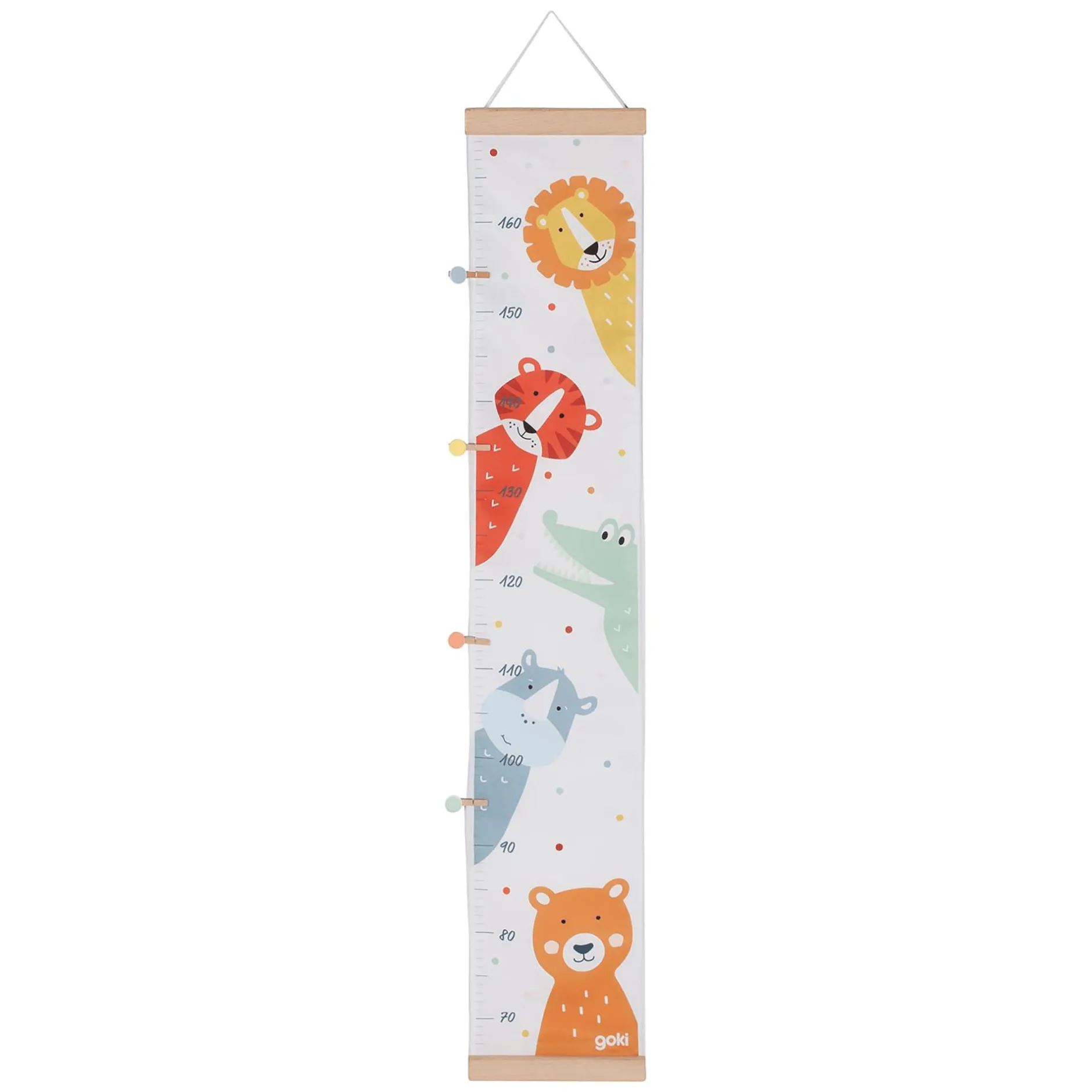 goki Messlatte Tierfreunde* Deko & Accessoires