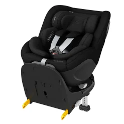 MAXI-COSI Mica 360 Pro Authentic Black*Kinder Reboarder 0-18 Kg, Gruppe 0+/1
