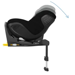 MAXI-COSI Mica 360 Pro Authentic Black*Kinder Reboarder 0-18 Kg, Gruppe 0+/1