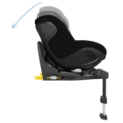 MAXI-COSI Mica 360 Pro Authentic Black*Kinder Reboarder 0-18 Kg, Gruppe 0+/1