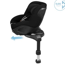 MAXI-COSI Mica 360 Pro Authentic Black*Kinder Reboarder 0-18 Kg, Gruppe 0+/1