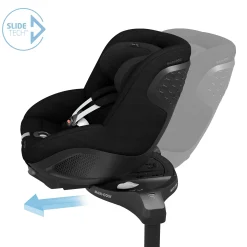 MAXI-COSI Mica 360 Pro Authentic Black*Kinder Reboarder 0-18 Kg, Gruppe 0+/1