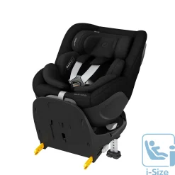 MAXI-COSI Mica 360 Pro Authentic Black*Kinder Reboarder 0-18 Kg, Gruppe 0+/1