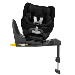 MAXI-COSI Mica 360 Pro Authentic Black*Kinder Reboarder 0-18 Kg, Gruppe 0+/1