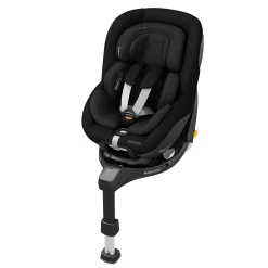 MAXI-COSI Mica 360 Pro Authentic Black*Kinder Reboarder 0-18 Kg, Gruppe 0+/1