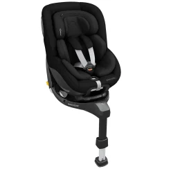 MAXI-COSI Mica 360 Pro Authentic Black*Kinder Reboarder 0-18 Kg, Gruppe 0+/1