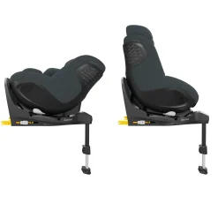 MAXI-COSI Mica 360 Pro Authentic Graphite*Kinder Reboarder 0-18 Kg, Gruppe 0+/1