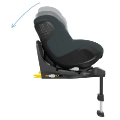 MAXI-COSI Mica 360 Pro Authentic Graphite*Kinder Reboarder 0-18 Kg, Gruppe 0+/1