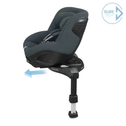 MAXI-COSI Mica 360 Pro Authentic Graphite*Kinder Reboarder 0-18 Kg, Gruppe 0+/1