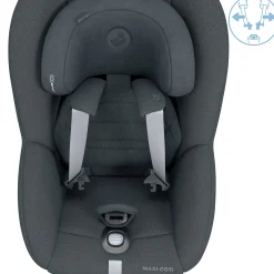 MAXI-COSI Mica 360 Pro Authentic Graphite*Kinder Reboarder 0-18 Kg, Gruppe 0+/1