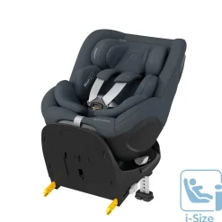 MAXI-COSI Mica 360 Pro Authentic Graphite*Kinder Reboarder 0-18 Kg, Gruppe 0+/1