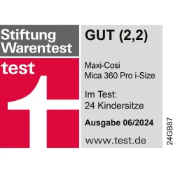 MAXI-COSI Mica 360 Pro Authentic Graphite*Kinder Reboarder 0-18 Kg, Gruppe 0+/1