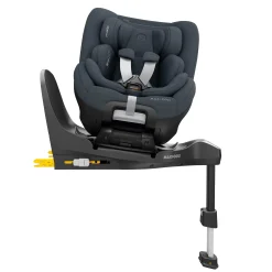 MAXI-COSI Mica 360 Pro Authentic Graphite*Kinder Reboarder 0-18 Kg, Gruppe 0+/1
