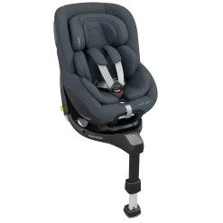 MAXI-COSI Mica 360 Pro Authentic Graphite*Kinder Reboarder 0-18 Kg, Gruppe 0+/1