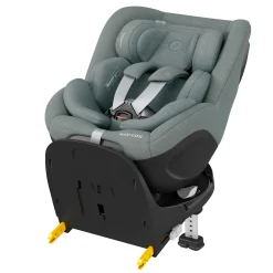 MAXI-COSI Mica 360 Pro Authentic Grey*Kinder Reboarder 0-18 Kg, Gruppe 0+/1