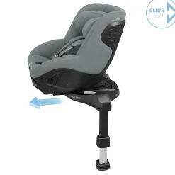 MAXI-COSI Mica 360 Pro Authentic Grey*Kinder Reboarder 0-18 Kg, Gruppe 0+/1