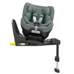 MAXI-COSI Mica 360 Pro Authentic Grey*Kinder Reboarder 0-18 Kg, Gruppe 0+/1