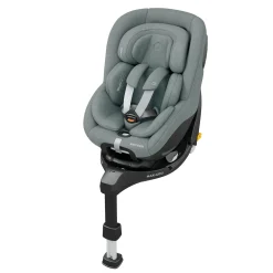 MAXI-COSI Mica 360 Pro Authentic Grey*Kinder Reboarder 0-18 Kg, Gruppe 0+/1