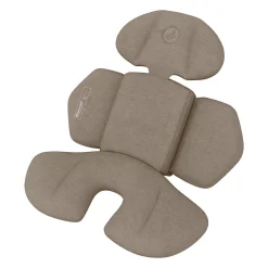 MAXI-COSI Mica 360 Pro Authentic Truffle*Kinder Reboarder 0-18 Kg, Gruppe 0+/1